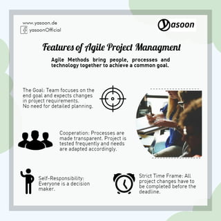 Features of Agile Project Management