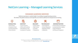 NetCom Learning – Managed Learning Services
 