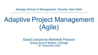 Agile Project Management | PPTX