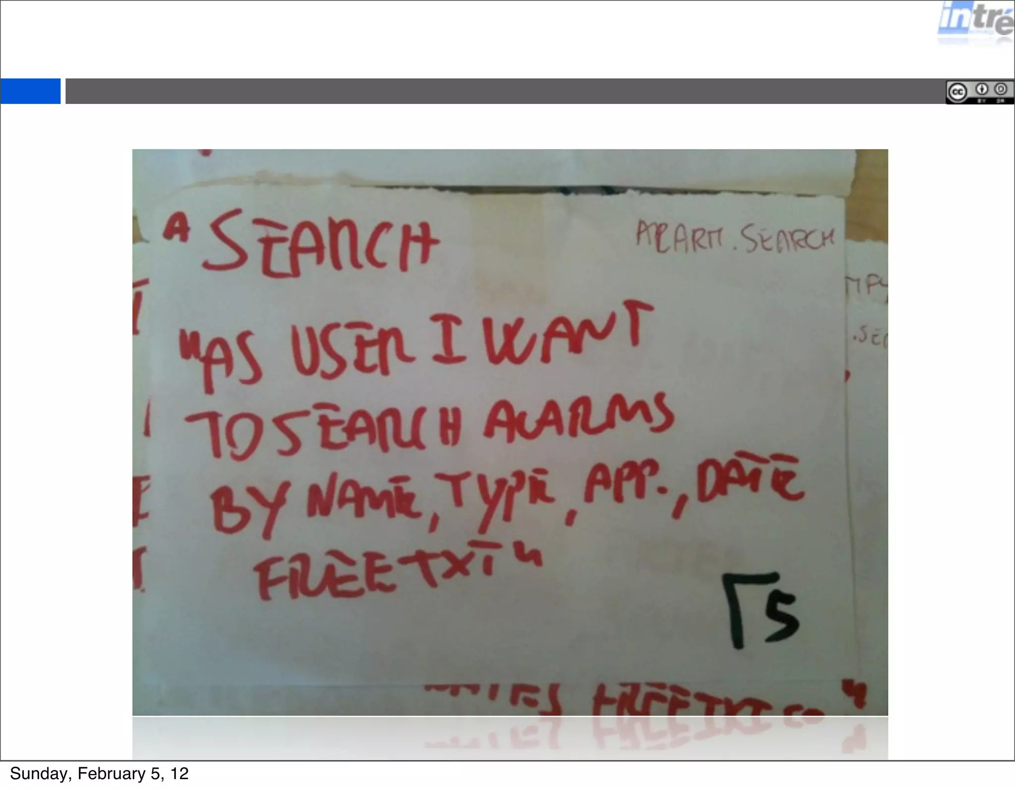 Sunday, February 5, 12 
 