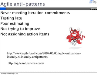 Sunday, February 5, 12 
 