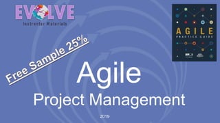 Agile
Project Management
2019
 