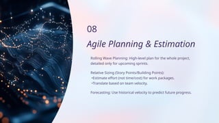 Agile Project Management for the Practitioners | PPTX