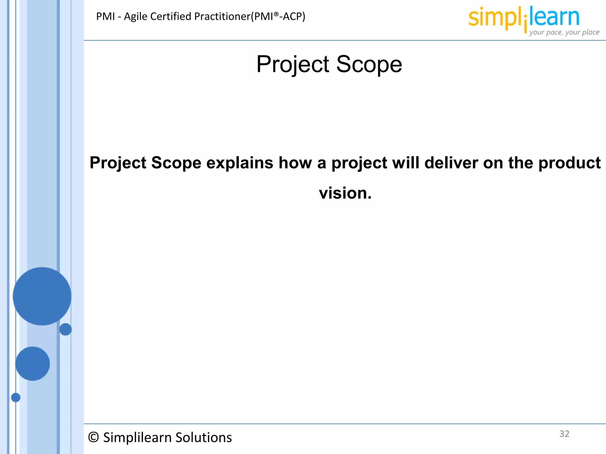 Agile project management framework | PPT