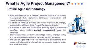 Agile Methodology in Project Management Benefits & Stages | DOCX