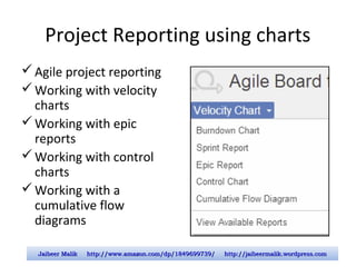 Agile project management with green hopper 6 blueprints | PPT