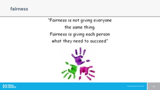 © Equal Experts UK Ltd 2016 10
fairness
 