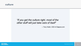 © Equal Experts UK Ltd 2016 11
culture
 