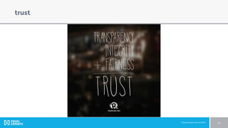 © Equal Experts UK Ltd 2016 15
trust
 