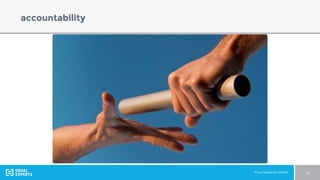 © Equal Experts UK Ltd 2016 17
accountability
 