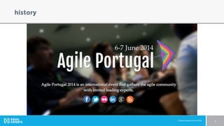 © Equal Experts UK Ltd 2016 3
history
 