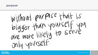 © Equal Experts UK Ltd 2016 9
purpose
 