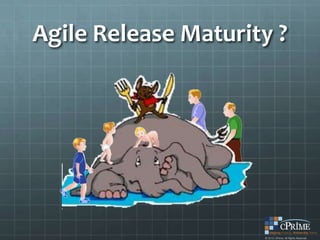 Agile Release Maturity ?
 