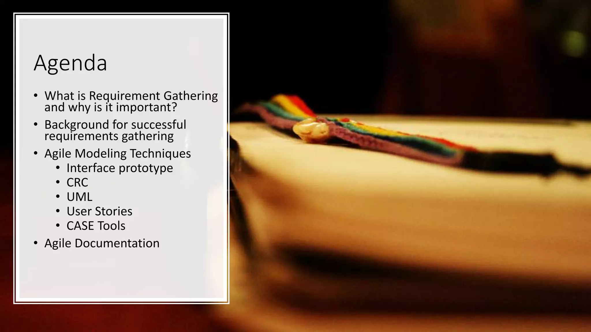 Agile Requirements Gathering Techniques | PPTX