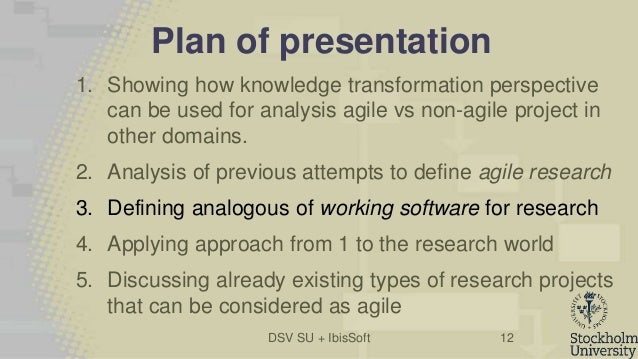 Phd thesis on agile techniques