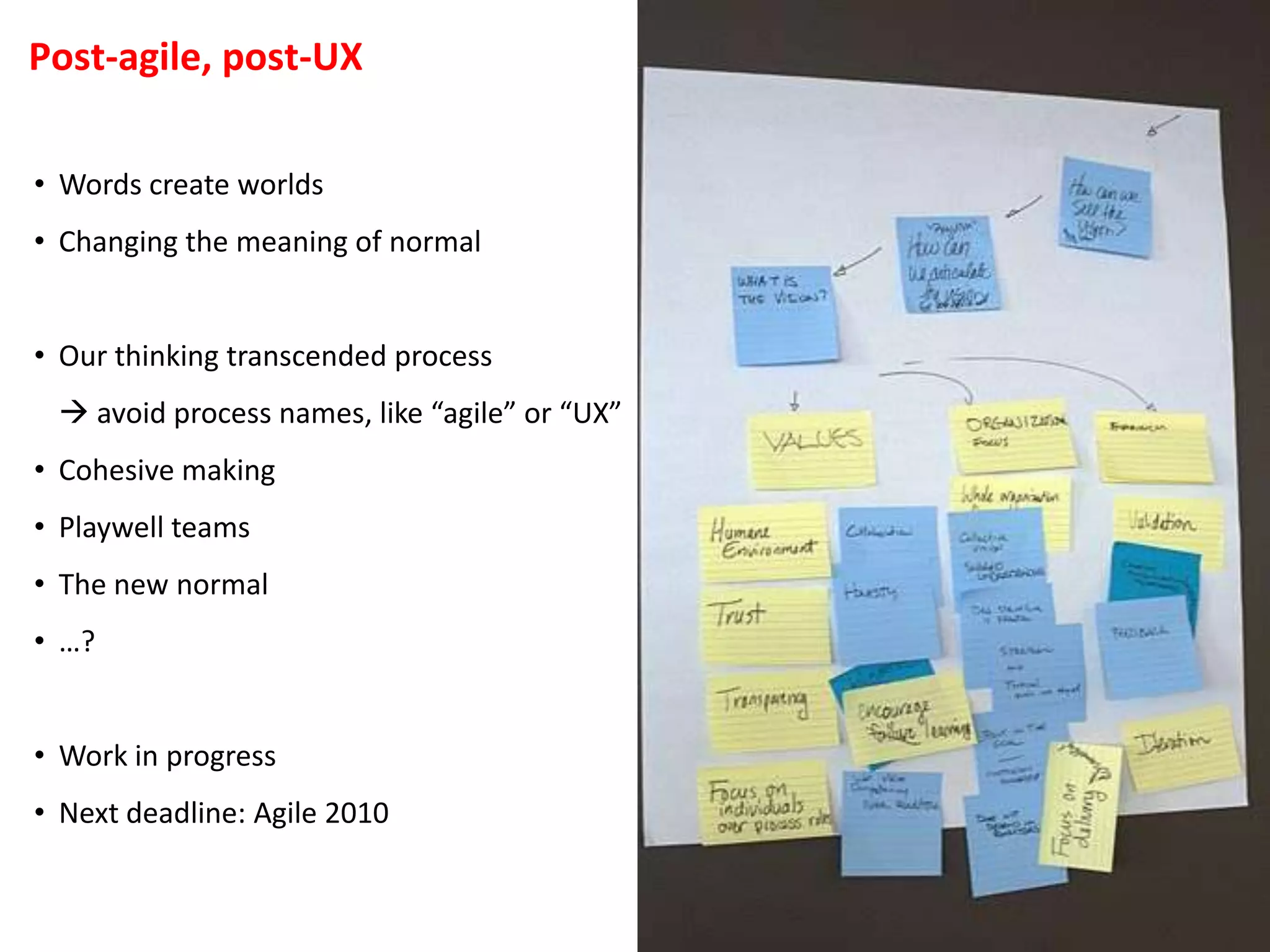Agile in different environments
