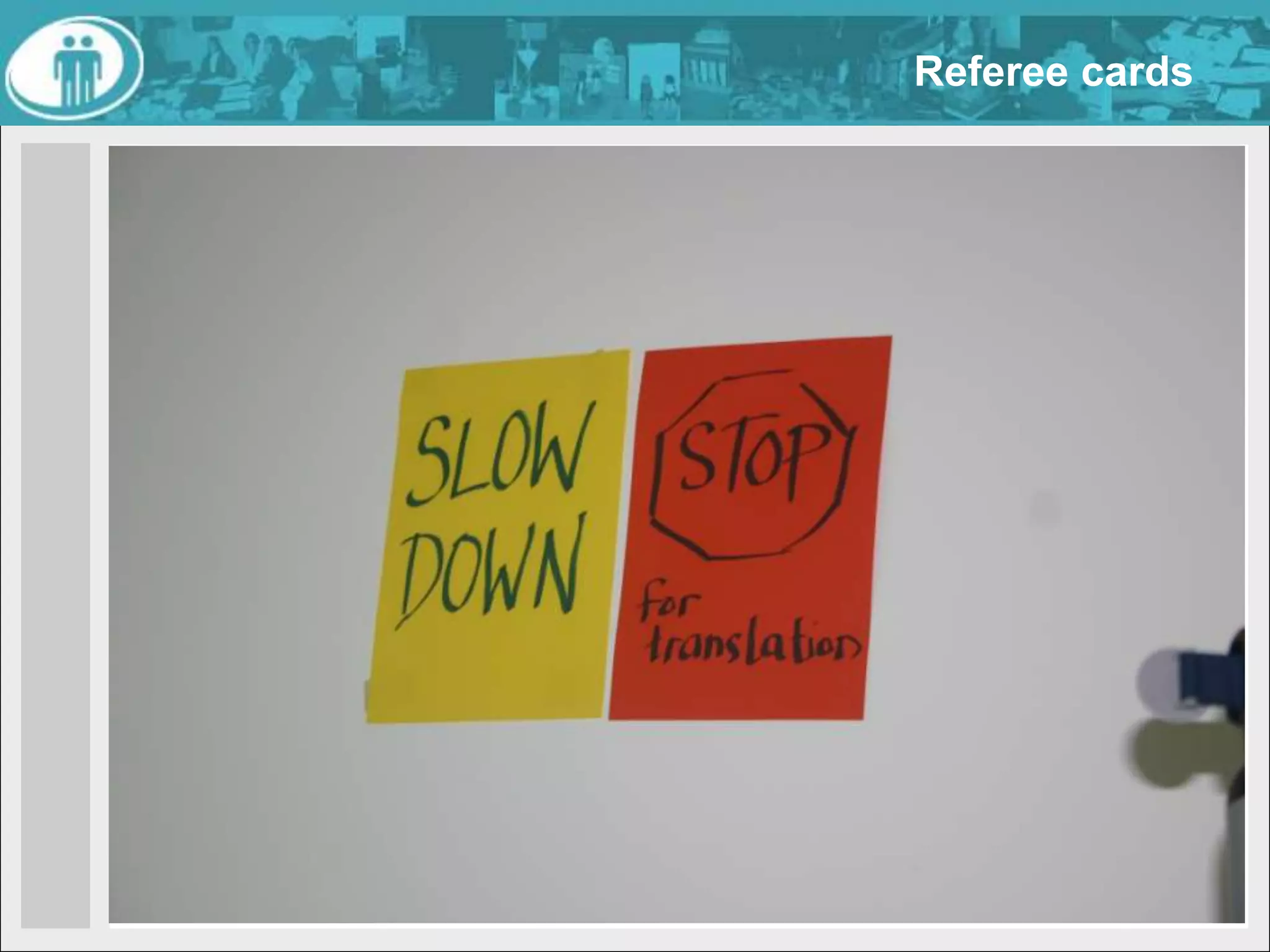  Speak always and only when I believe it will improve the general result/effort ration