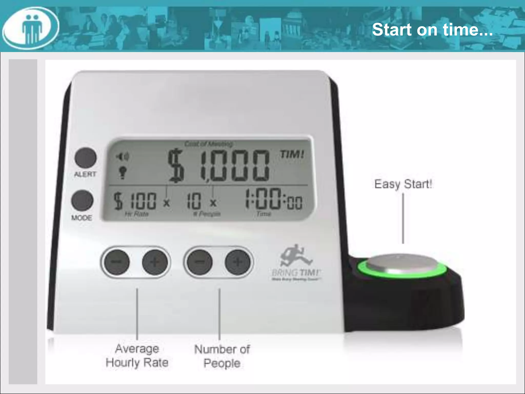 Offer and accept only rational result-oriented behavior and communication
