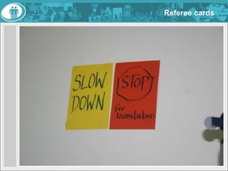  Speak always and only when I believe it will improve the general result/effort ration