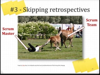 #5- Do NOTHING
Retrospective
19
Photo by Sali Sasaki https://www.flickr.com/photos/salisasaki/6920798999/
 
