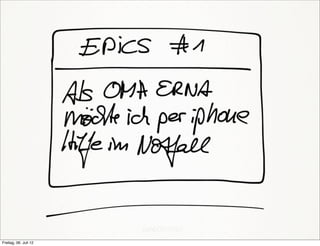 Freitag, 06. Juli 12
 