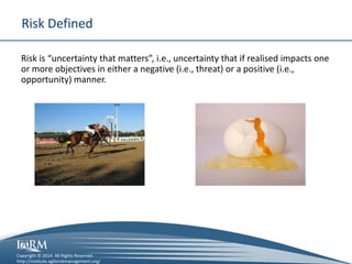 Agile risk management | PDF