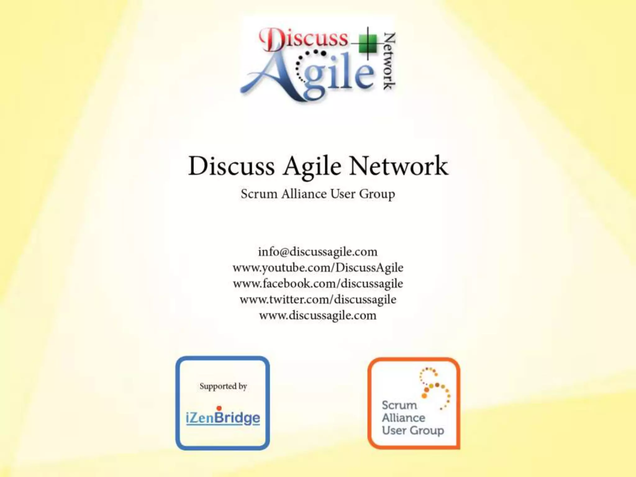 Agile Risk Management : Presented by Ankit Tandon