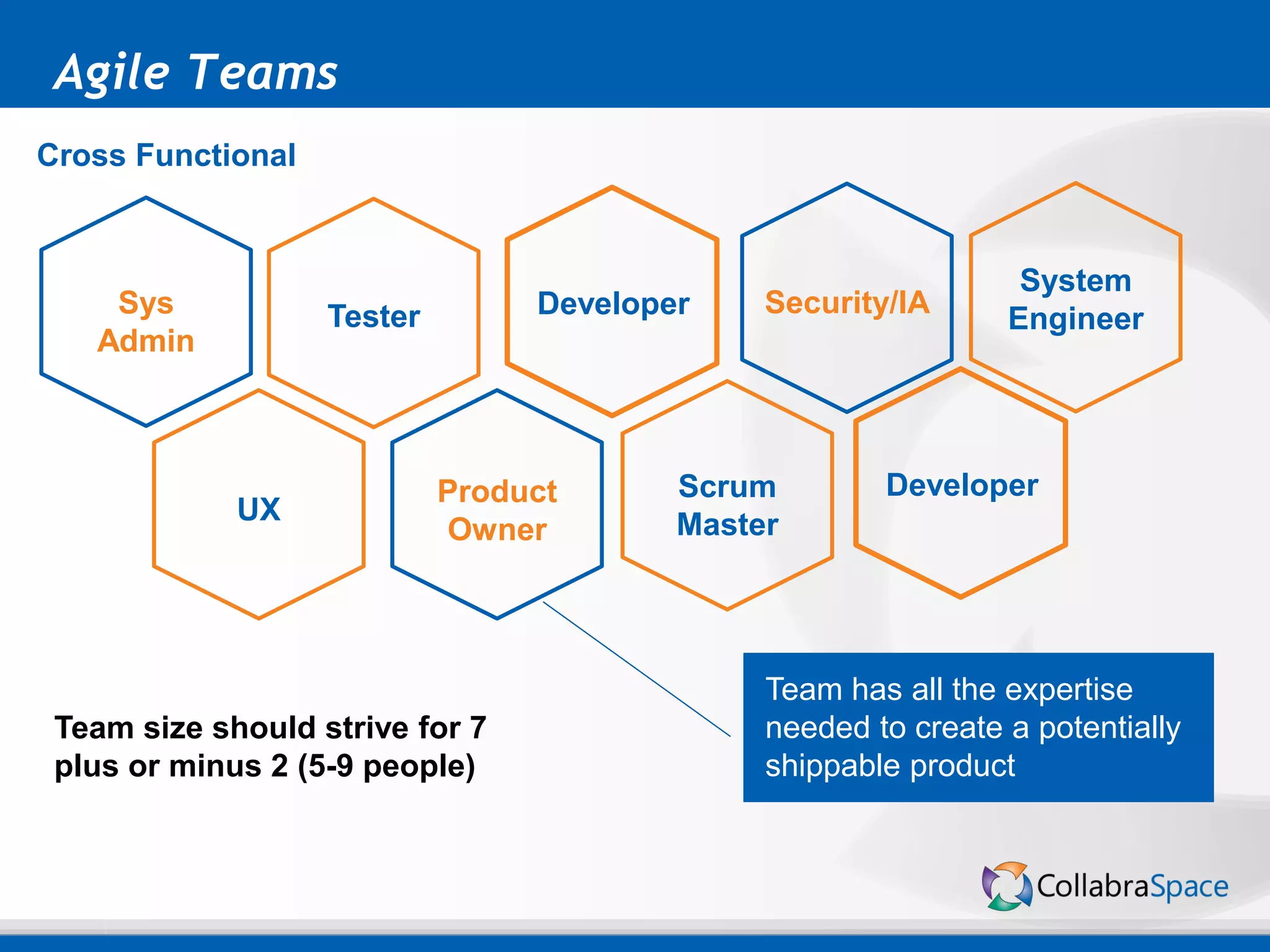 Agile roles and responsibilities | PDF