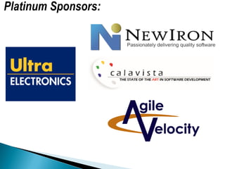 Platinum Sponsors:
 