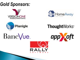 Gold Sponsors:
 