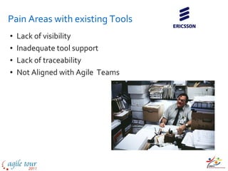 Agile scaling using tools hedwig baars
