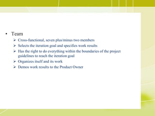 Is responsible for the profitability of the product (ROI)