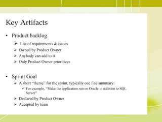 Prioritizes features according to market value