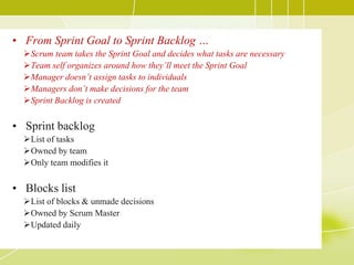 Can change features and priority every 30 days