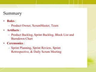For example, “Make the application run on Oracle in addition to SQL Server”