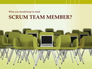 Only team modifies itBlocks listList of blocks & unmade decisions