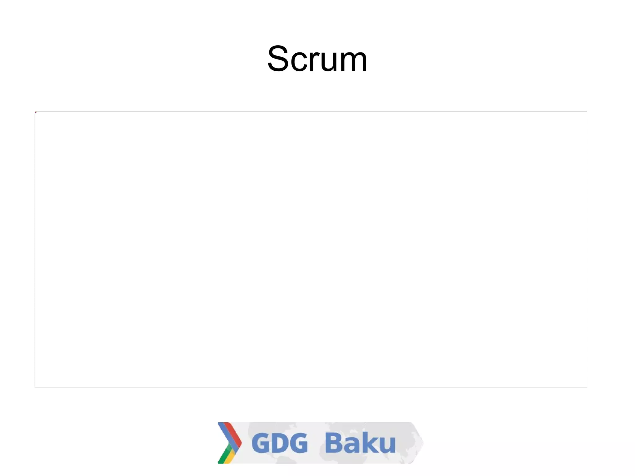 Scrum
 