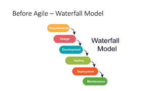 Agile Scrum for Technical Writers | PPTX