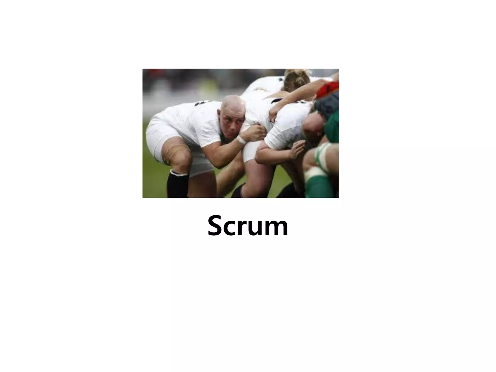 Scrum
 