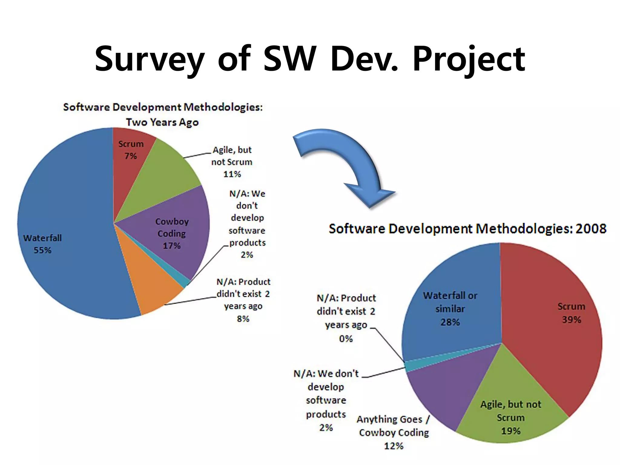 Survey of SW Dev. Project
 