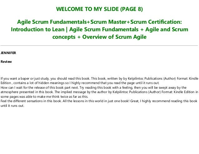 Free Download Agile Scrum Fundamentals Scrum Master Scrum 