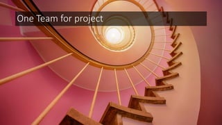 One Team for project
 