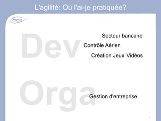 Témoignage Agilité Ari 21/11/08