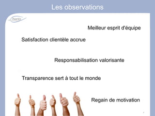 Témoignage Agilité Ari 21/11/08