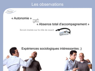 Témoignage Agilité Ari 21/11/08