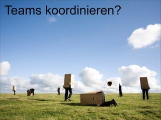 Teams koordinieren?

 