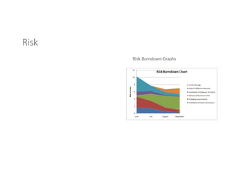 Risk
Risk Burndown Graphs
 
