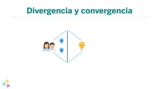 Divergencia y convergencia
 
