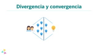 Divergencia y convergencia
 
