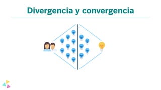 Divergencia y convergencia
 